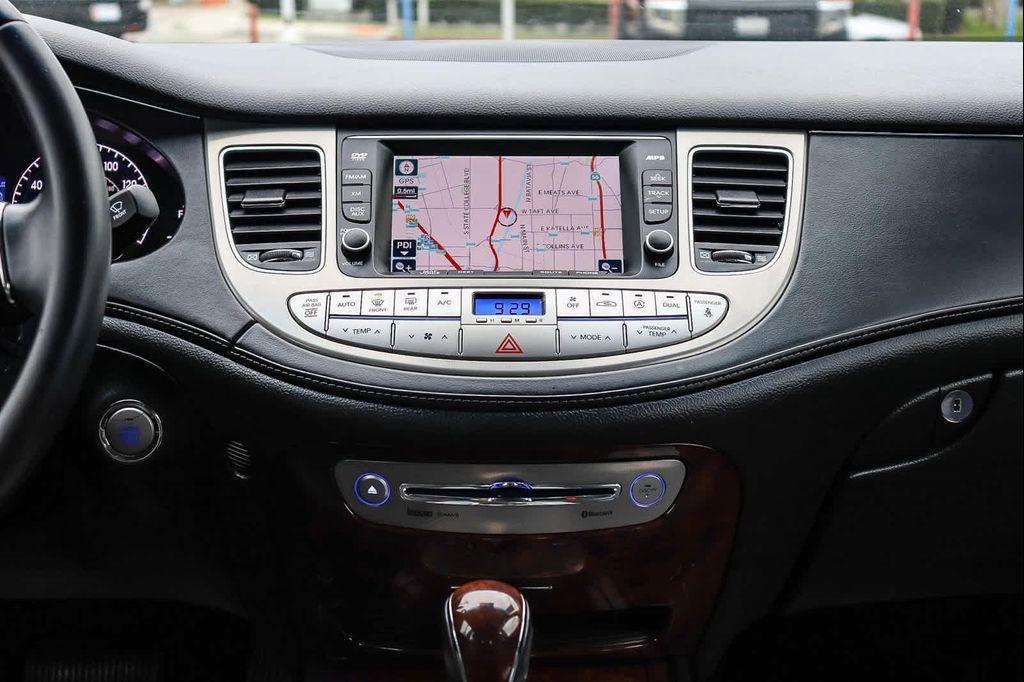 used 2011 Hyundai Genesis car, priced at $9,927