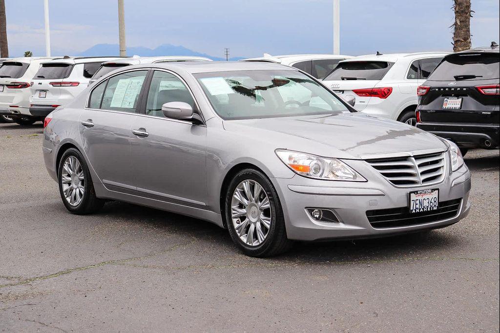 used 2011 Hyundai Genesis car, priced at $9,927