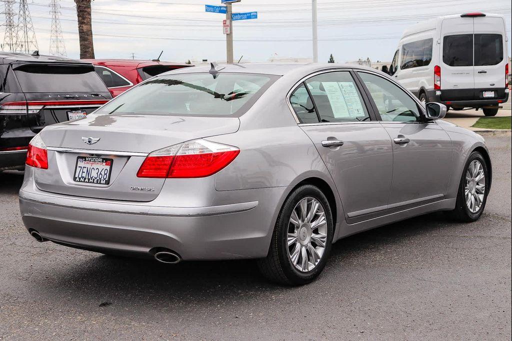 used 2011 Hyundai Genesis car, priced at $9,927