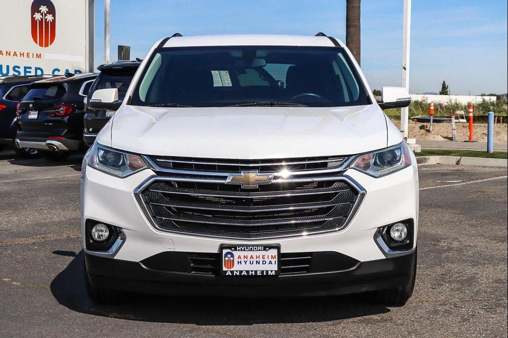 used 2021 Chevrolet Traverse car, priced at $17,995