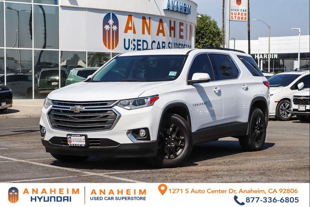 used 2021 Chevrolet Traverse car, priced at $16,998