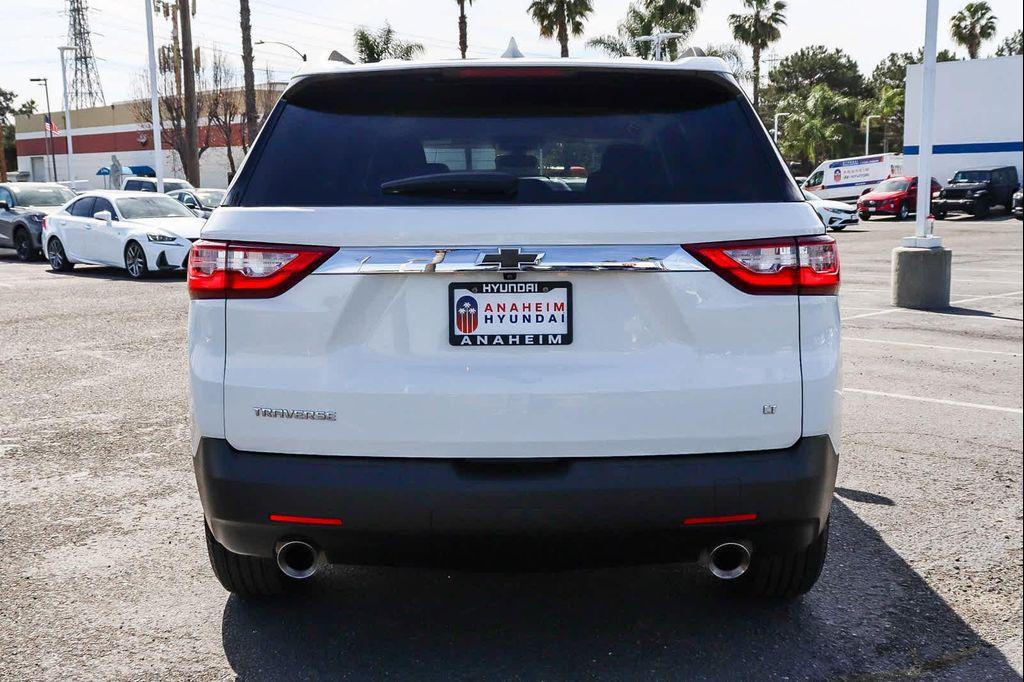 used 2021 Chevrolet Traverse car, priced at $17,995