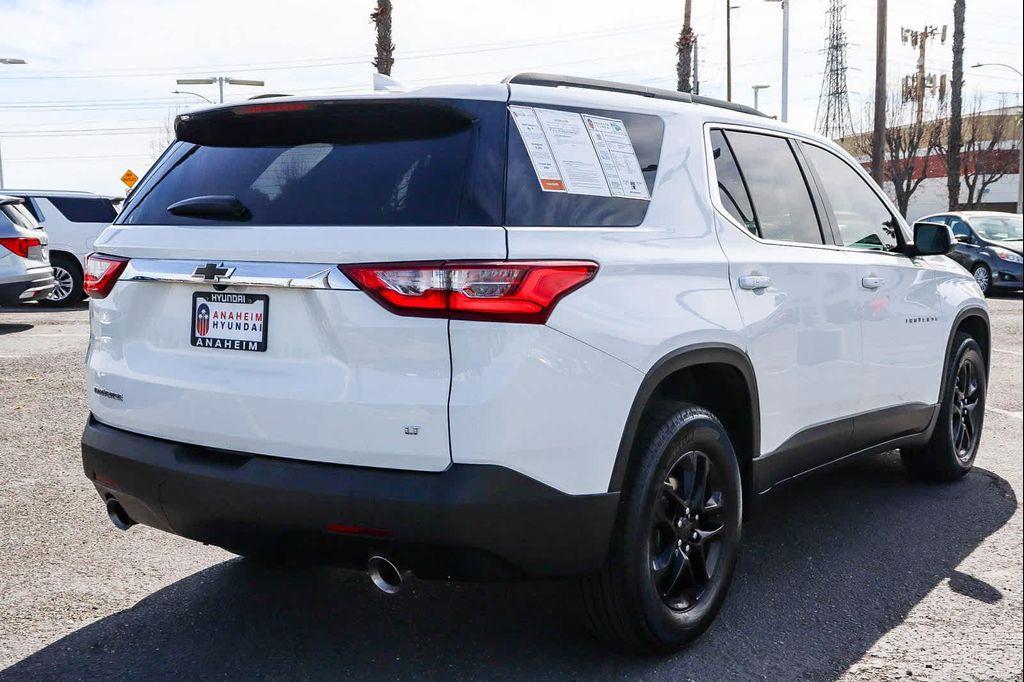 used 2021 Chevrolet Traverse car, priced at $17,995