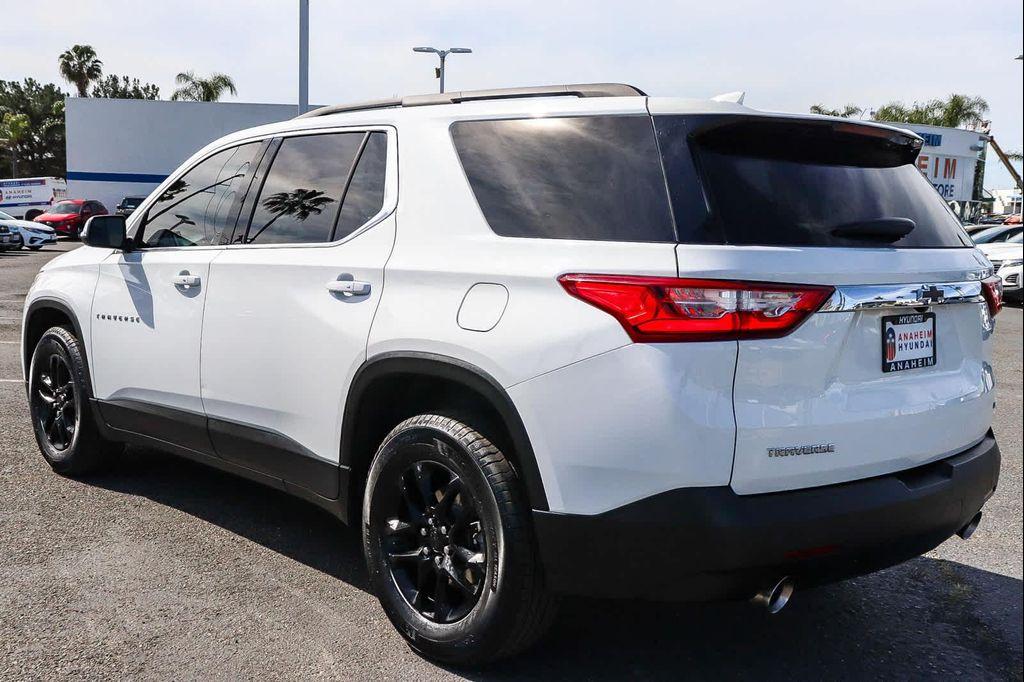 used 2021 Chevrolet Traverse car, priced at $17,995