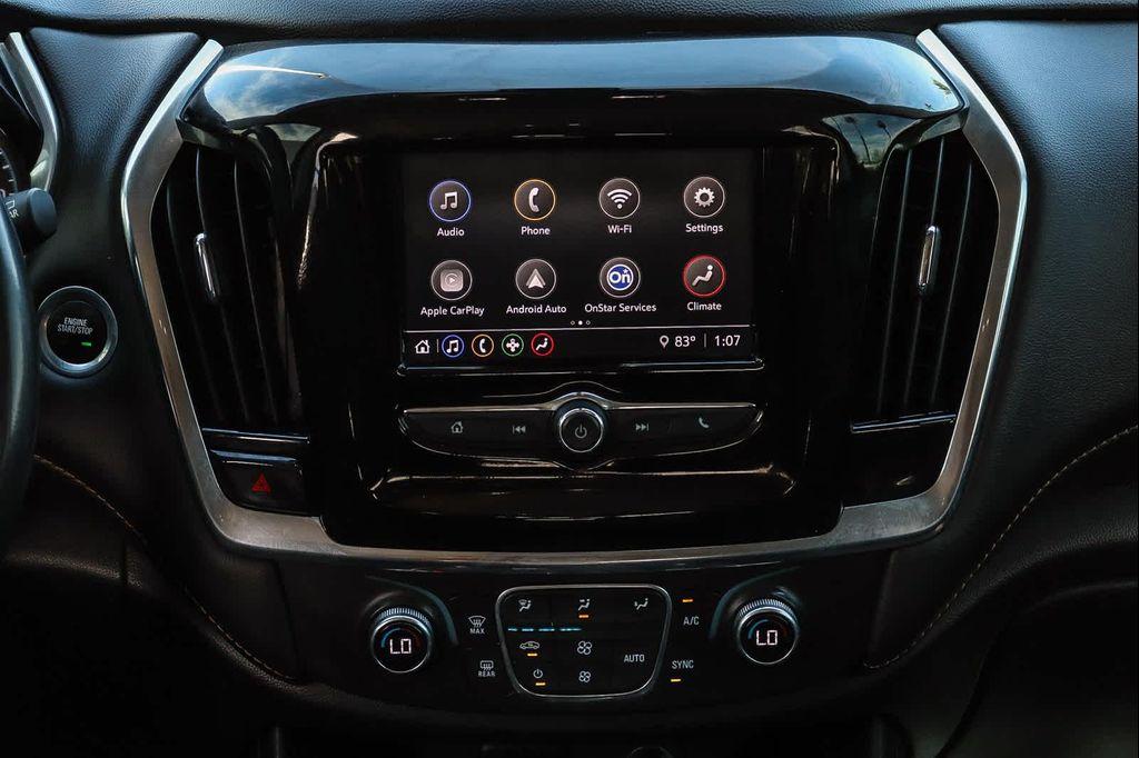 used 2021 Chevrolet Traverse car, priced at $17,995