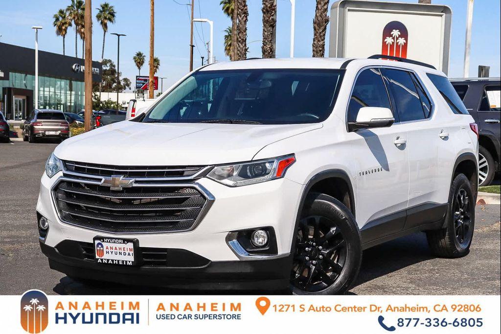 used 2021 Chevrolet Traverse car, priced at $17,995
