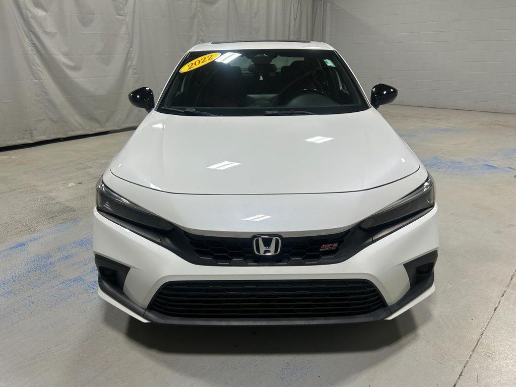 used 2022 Honda Civic Si car, priced at $27,795