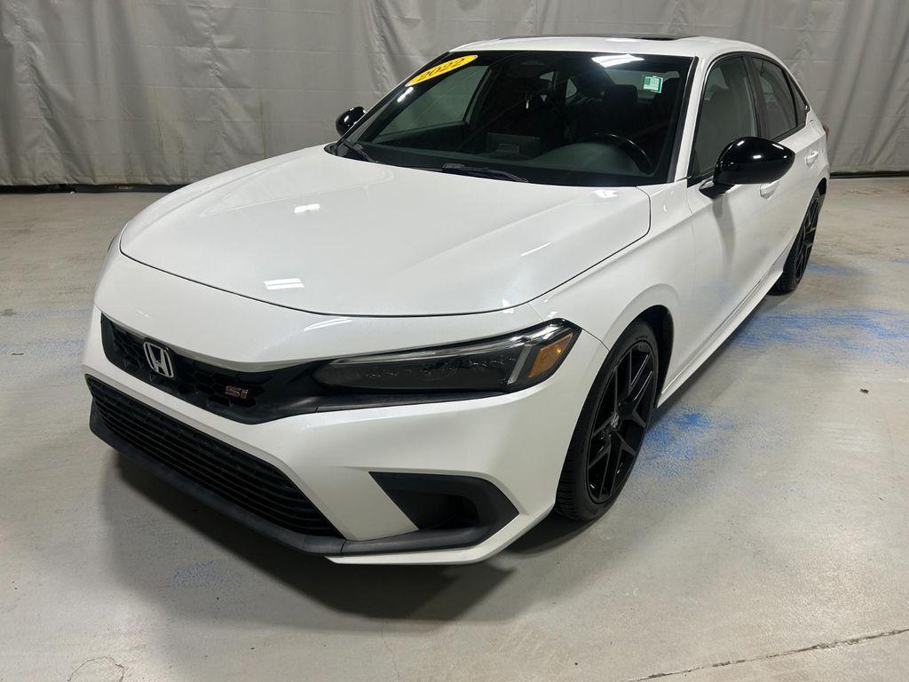used 2022 Honda Civic Si car, priced at $28,295