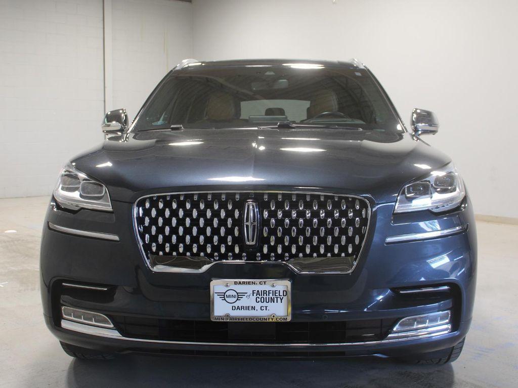 used 2021 Lincoln Aviator car, priced at $35,495