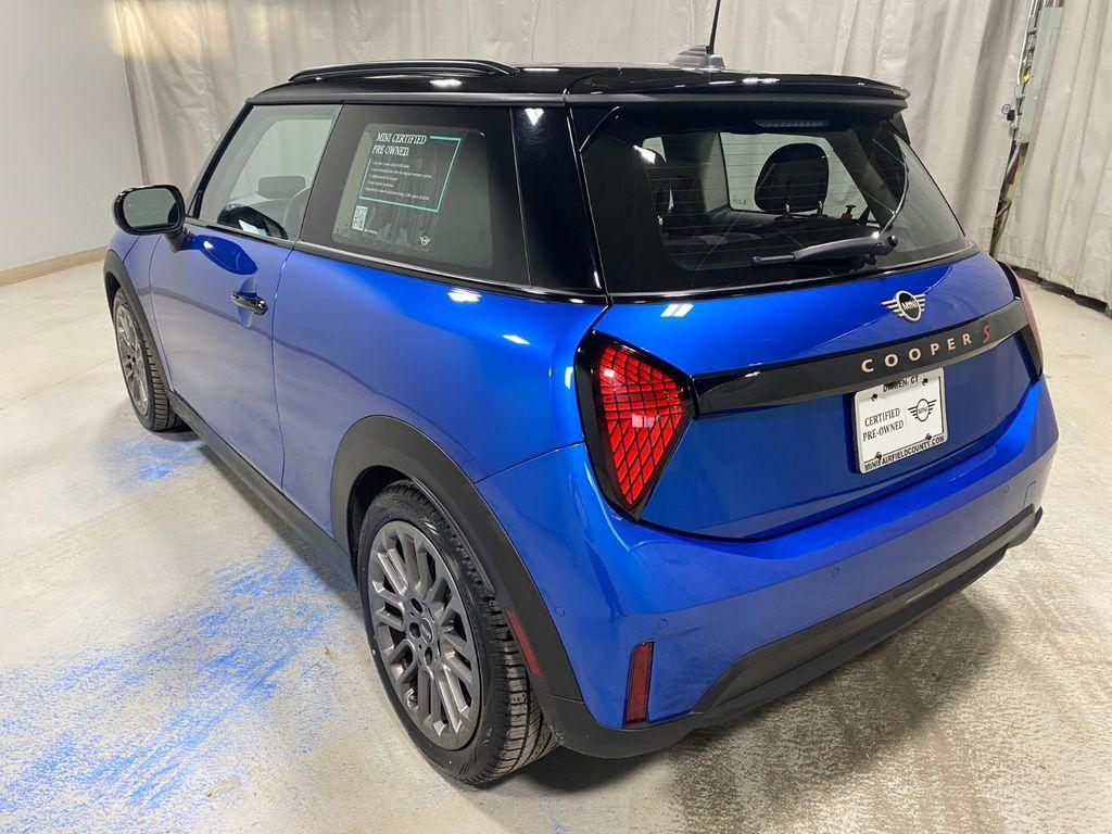 used 2025 MINI Hardtop car, priced at $27,995