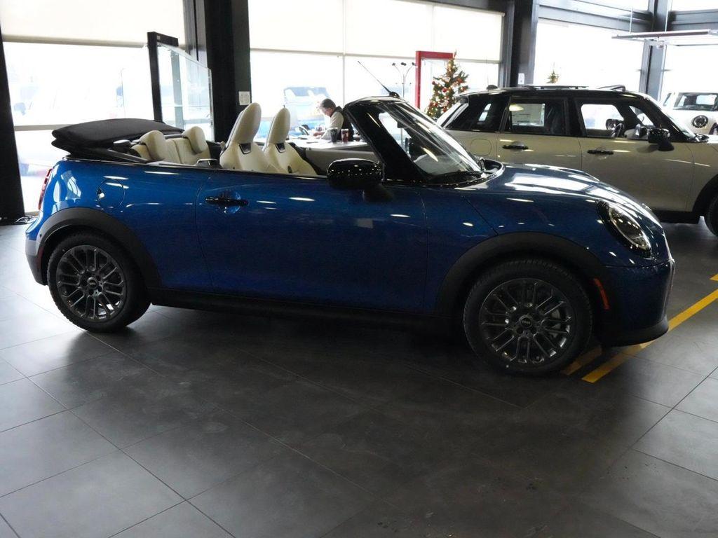 new 2026 MINI Convertible car, priced at $39,190