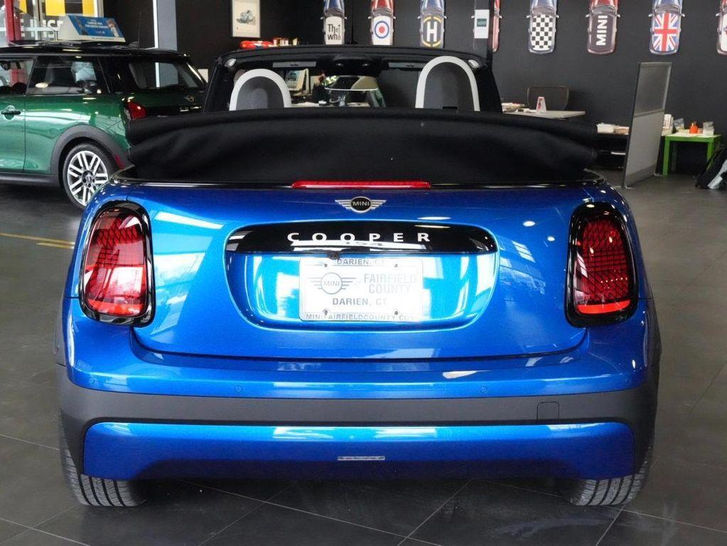 new 2026 MINI Convertible car, priced at $39,190