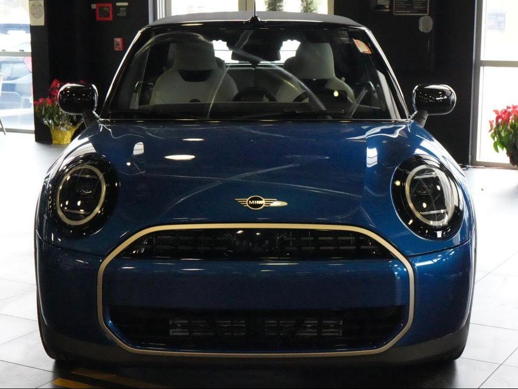 new 2026 MINI Convertible car, priced at $39,190
