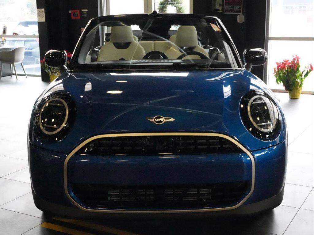 new 2026 MINI Convertible car, priced at $39,190