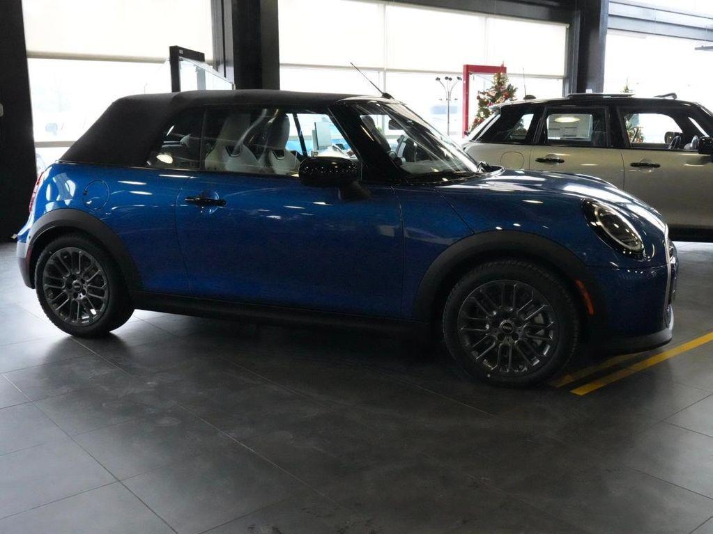 new 2026 MINI Convertible car, priced at $39,190