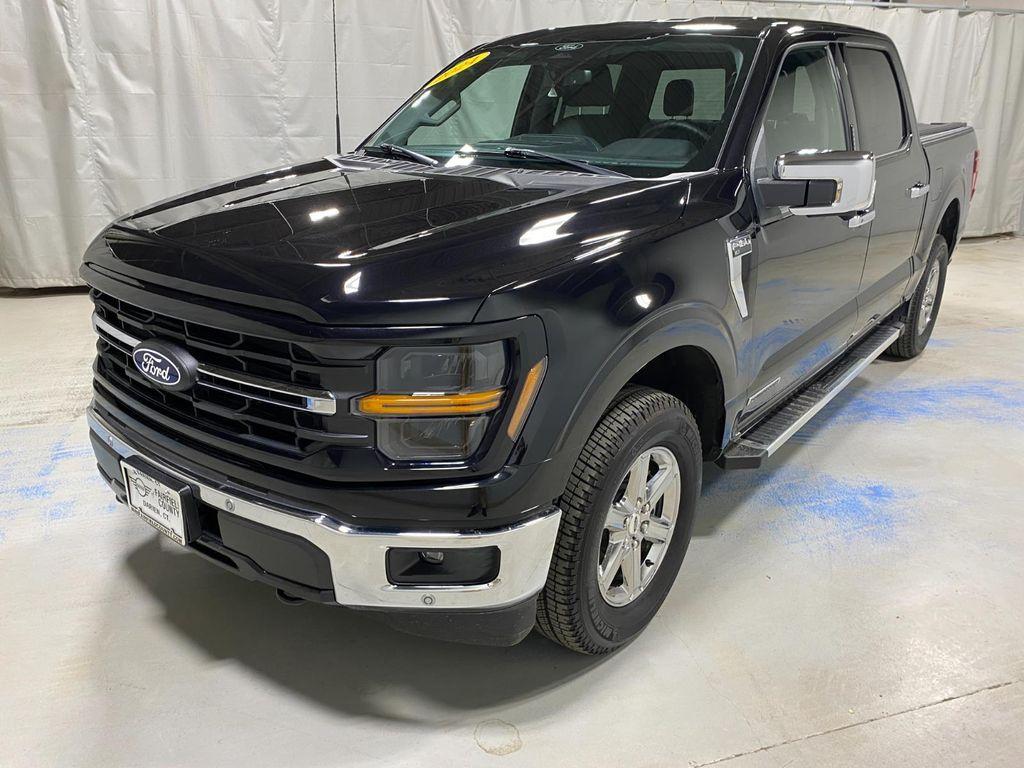 used 2024 Ford F-150 car, priced at $46,495