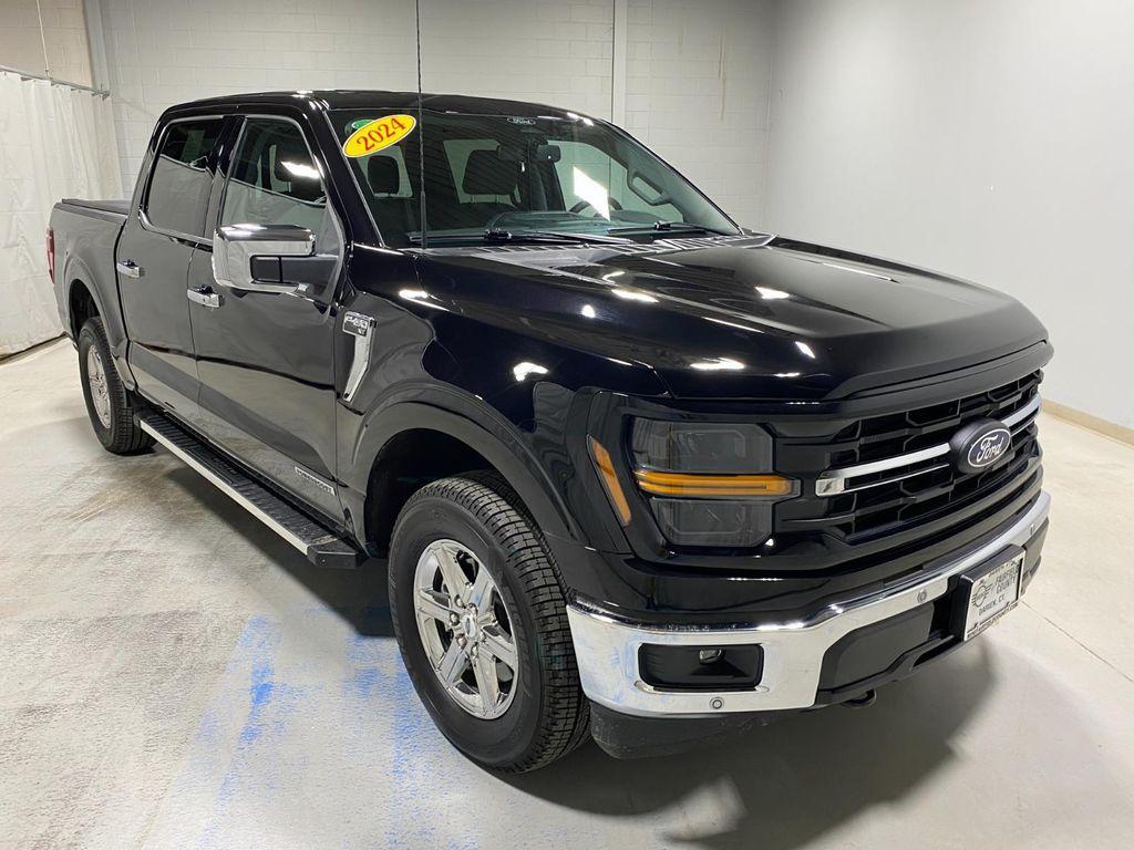 used 2024 Ford F-150 car, priced at $46,495