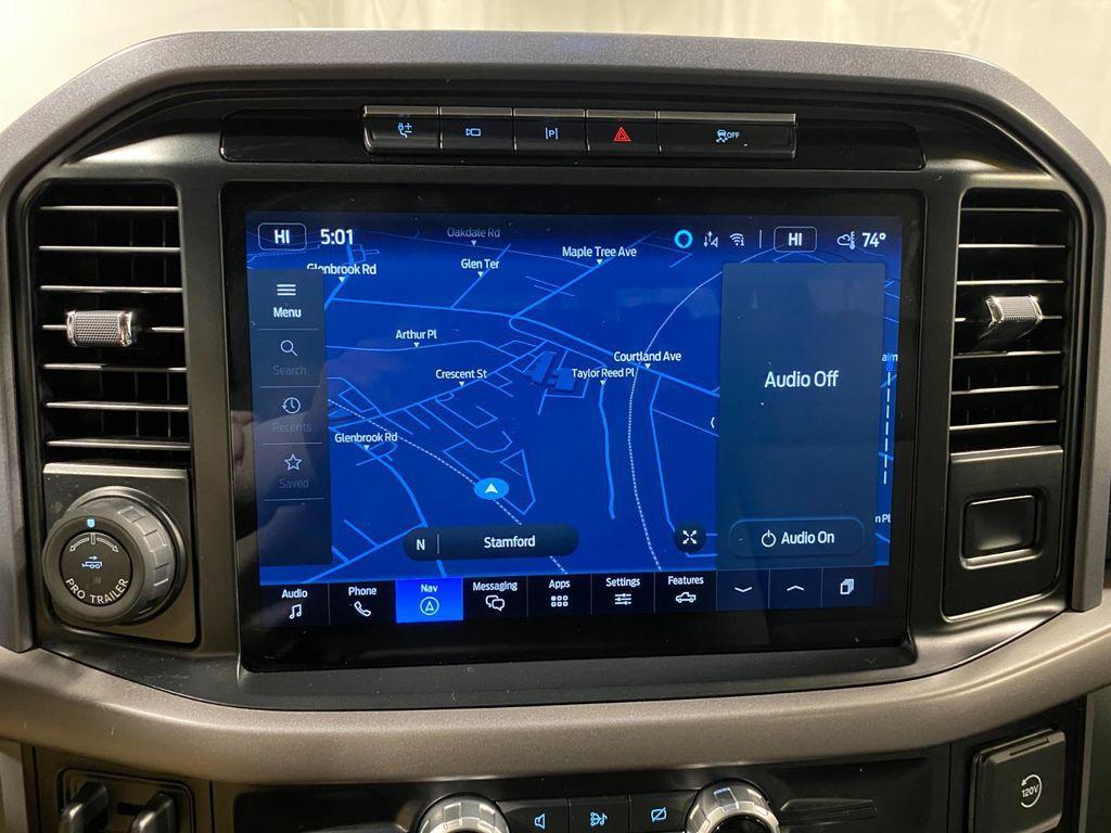 used 2024 Ford F-150 car, priced at $46,495