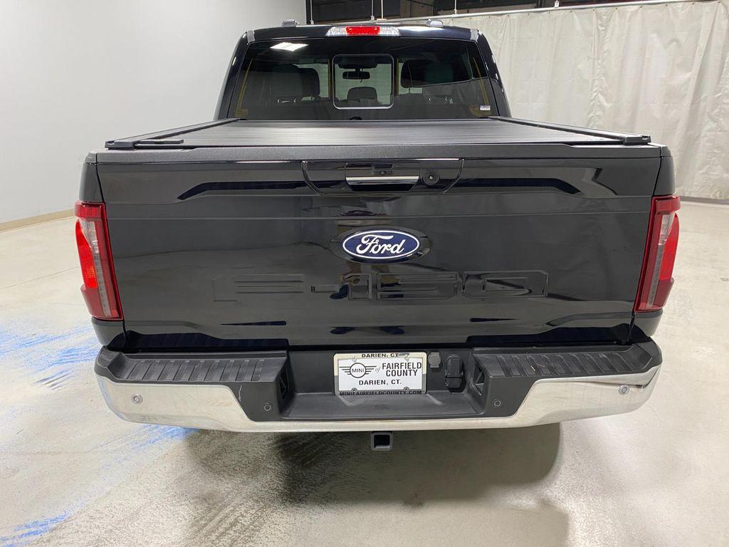 used 2024 Ford F-150 car, priced at $46,495