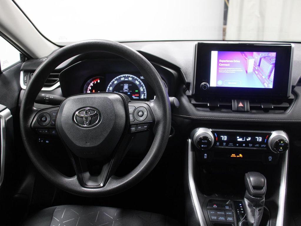 used 2023 Toyota RAV4 car, priced at $30,495