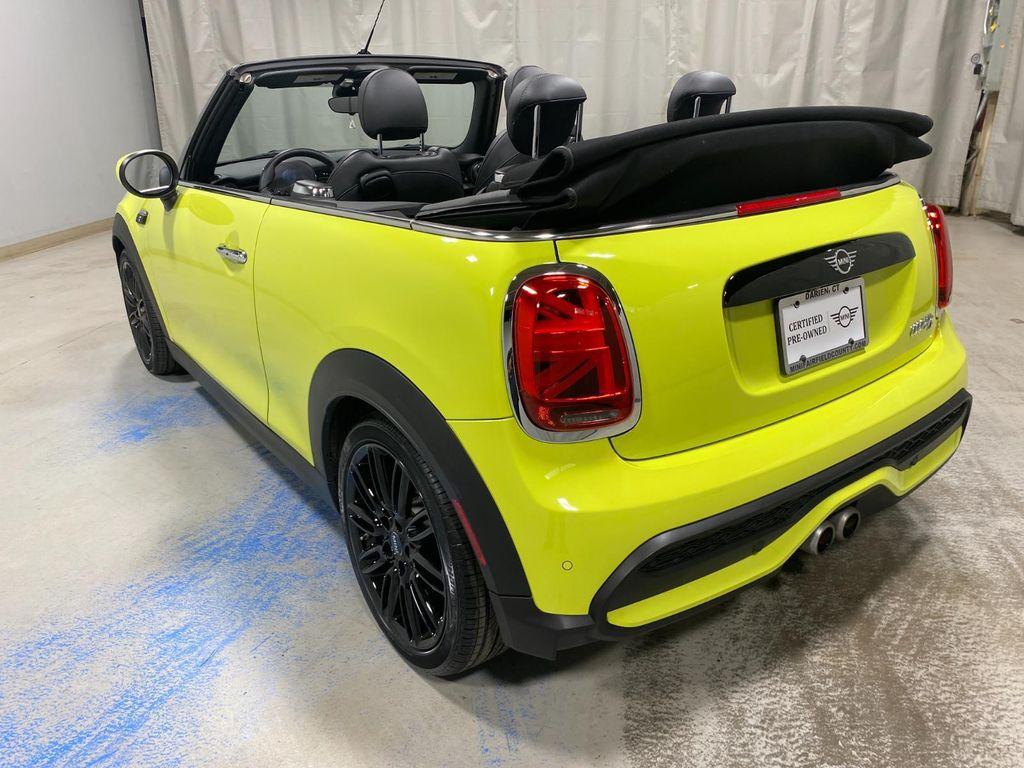 used 2023 MINI Convertible car, priced at $28,995
