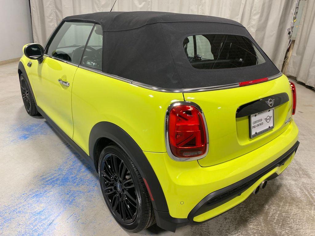 used 2023 MINI Convertible car, priced at $28,995