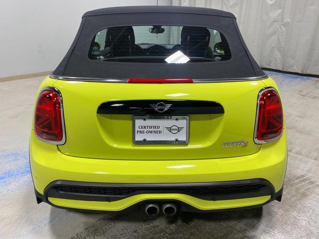 used 2023 MINI Convertible car, priced at $28,995