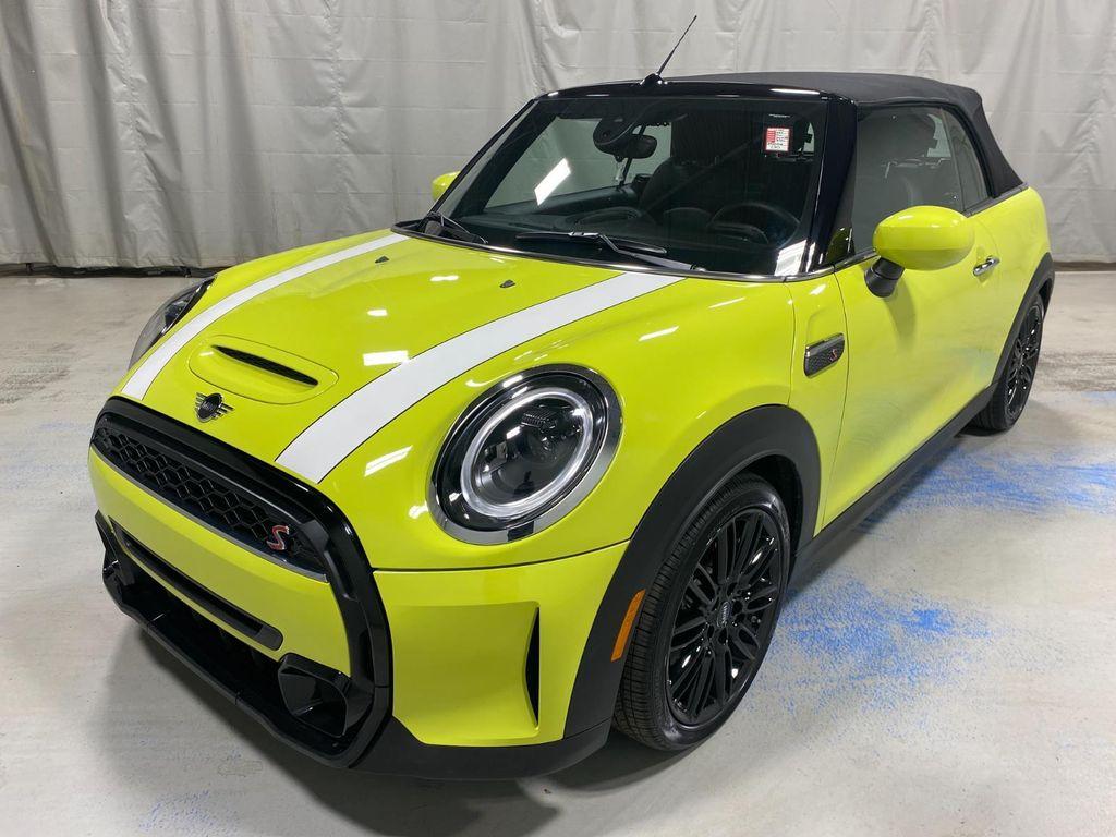 used 2023 MINI Convertible car, priced at $28,995
