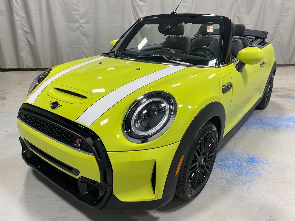 used 2023 MINI Convertible car, priced at $28,995