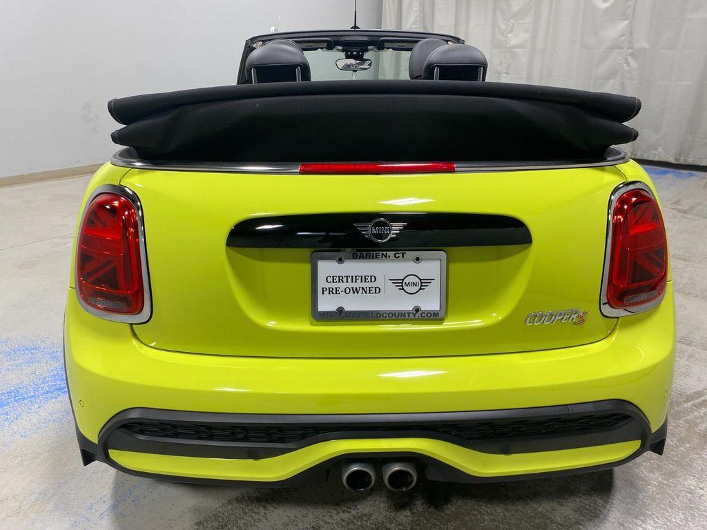 used 2023 MINI Convertible car, priced at $28,995