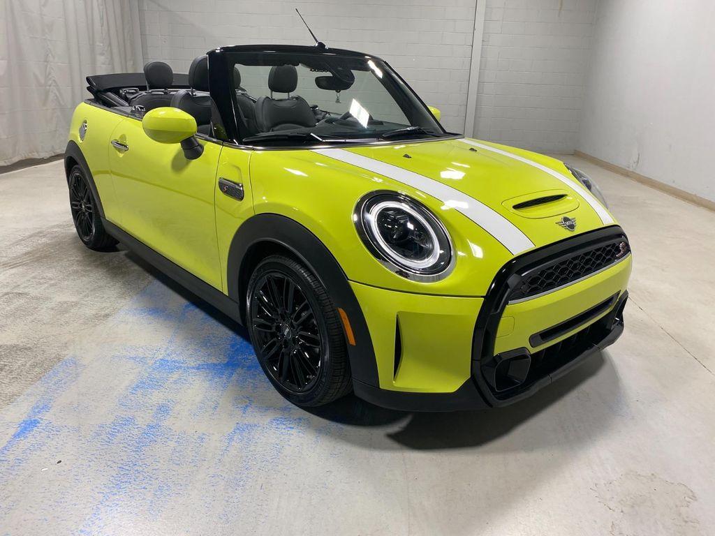 used 2023 MINI Convertible car, priced at $28,995