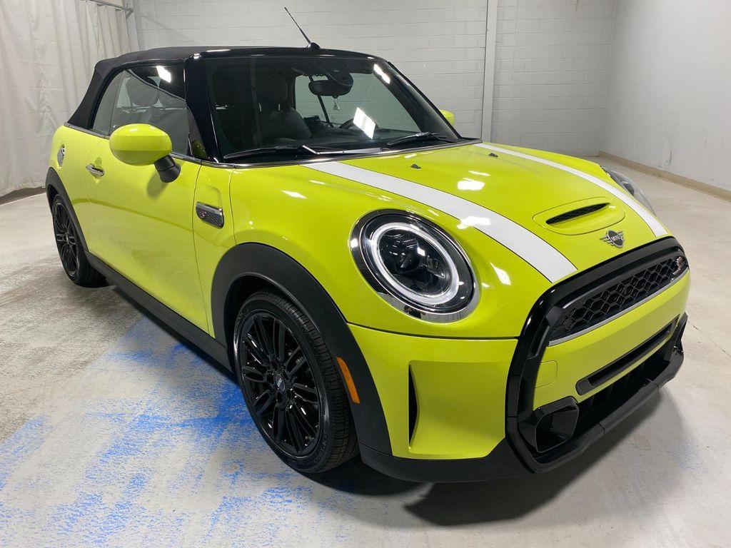 used 2023 MINI Convertible car, priced at $28,995