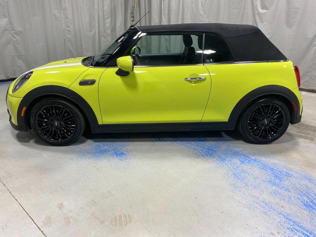 used 2023 MINI Convertible car, priced at $28,995