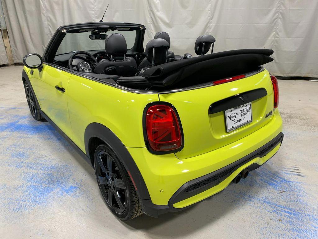 used 2023 MINI Convertible car, priced at $26,995
