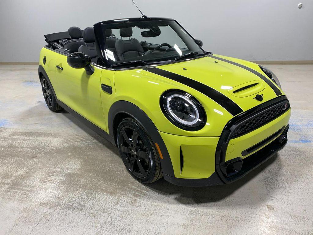 used 2023 MINI Convertible car, priced at $26,995