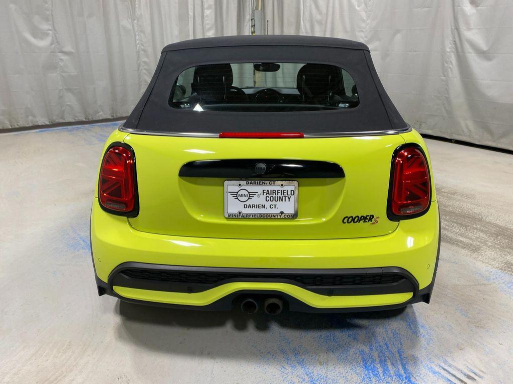 used 2023 MINI Convertible car, priced at $26,995
