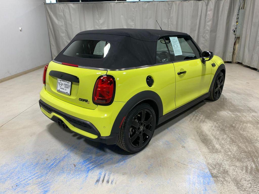 used 2023 MINI Convertible car, priced at $26,995
