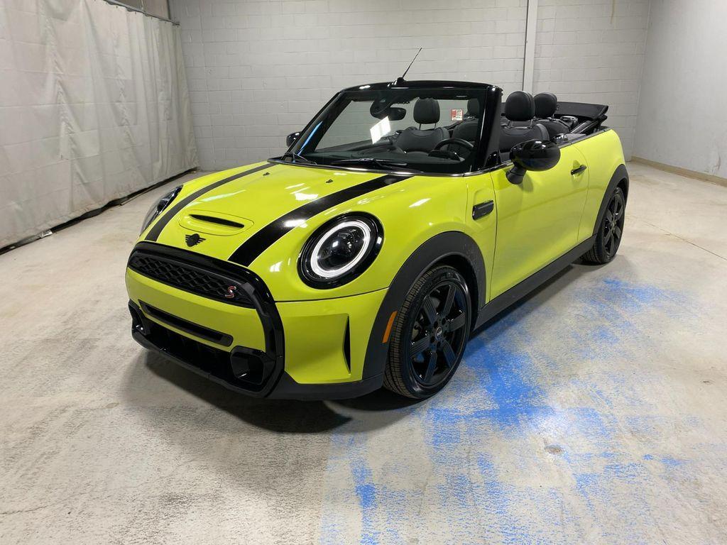 used 2023 MINI Convertible car, priced at $26,995