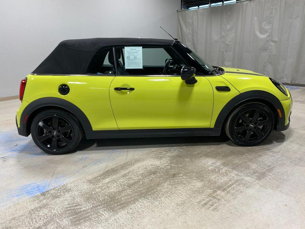 used 2023 MINI Convertible car, priced at $26,995