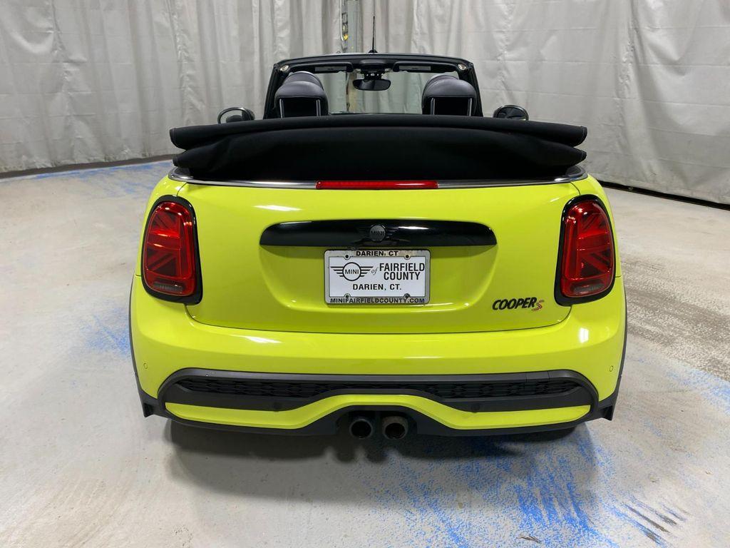 used 2023 MINI Convertible car, priced at $26,995