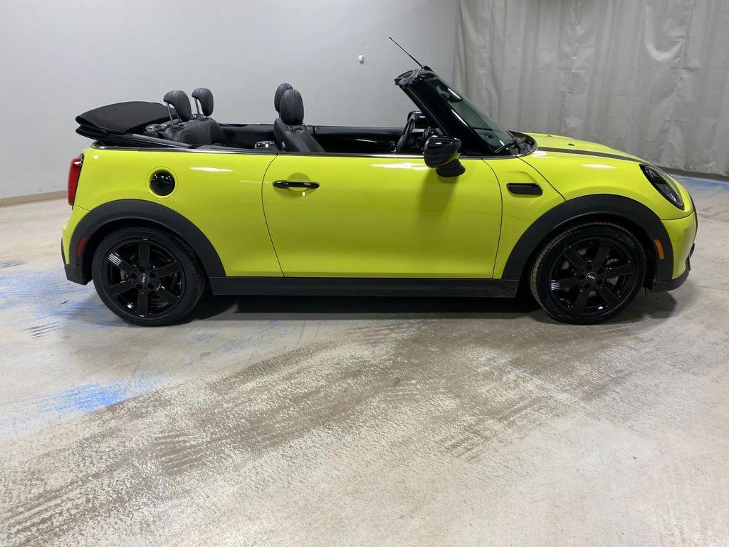 used 2023 MINI Convertible car, priced at $26,995