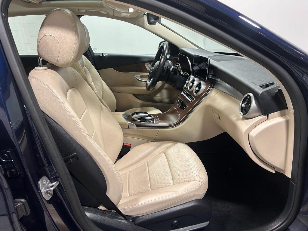used 2021 Mercedes-Benz C-Class car, priced at $23,495