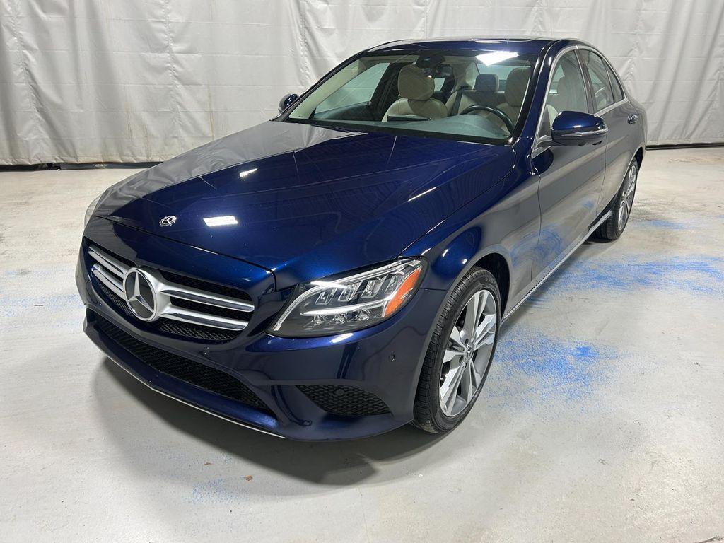used 2021 Mercedes-Benz C-Class car, priced at $24,495