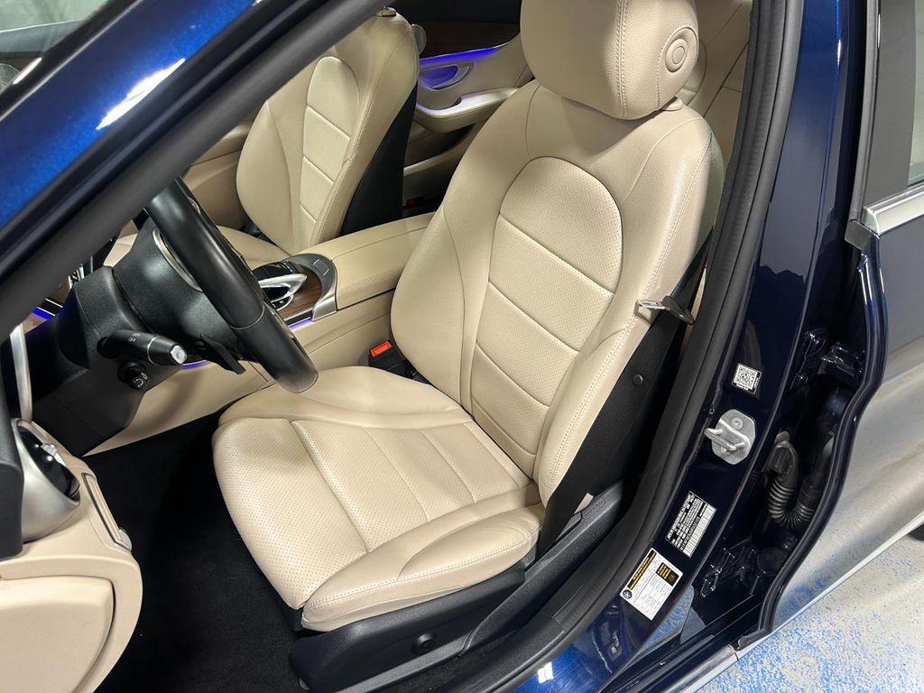 used 2021 Mercedes-Benz C-Class car, priced at $23,495