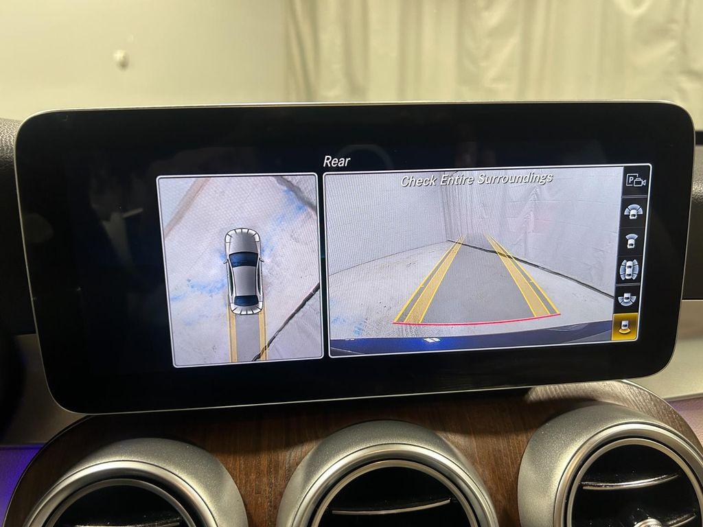 used 2021 Mercedes-Benz C-Class car, priced at $23,495