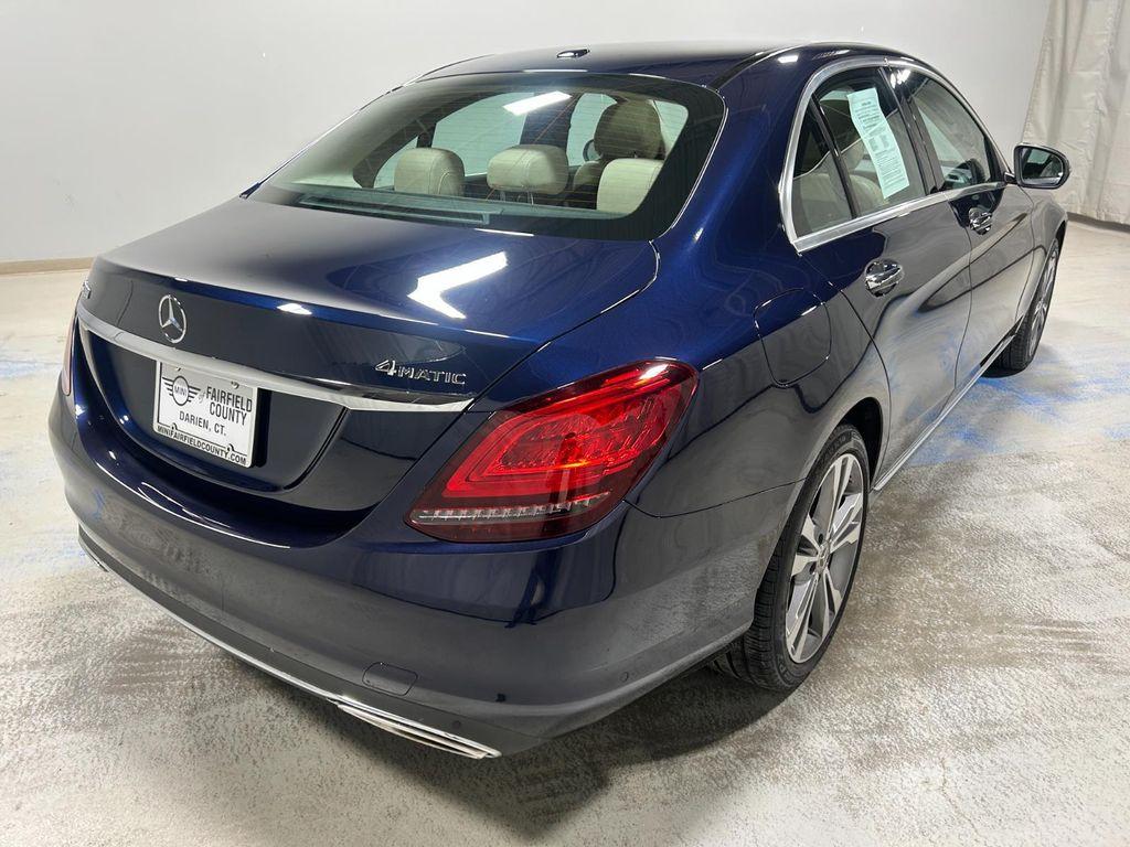 used 2021 Mercedes-Benz C-Class car, priced at $23,495