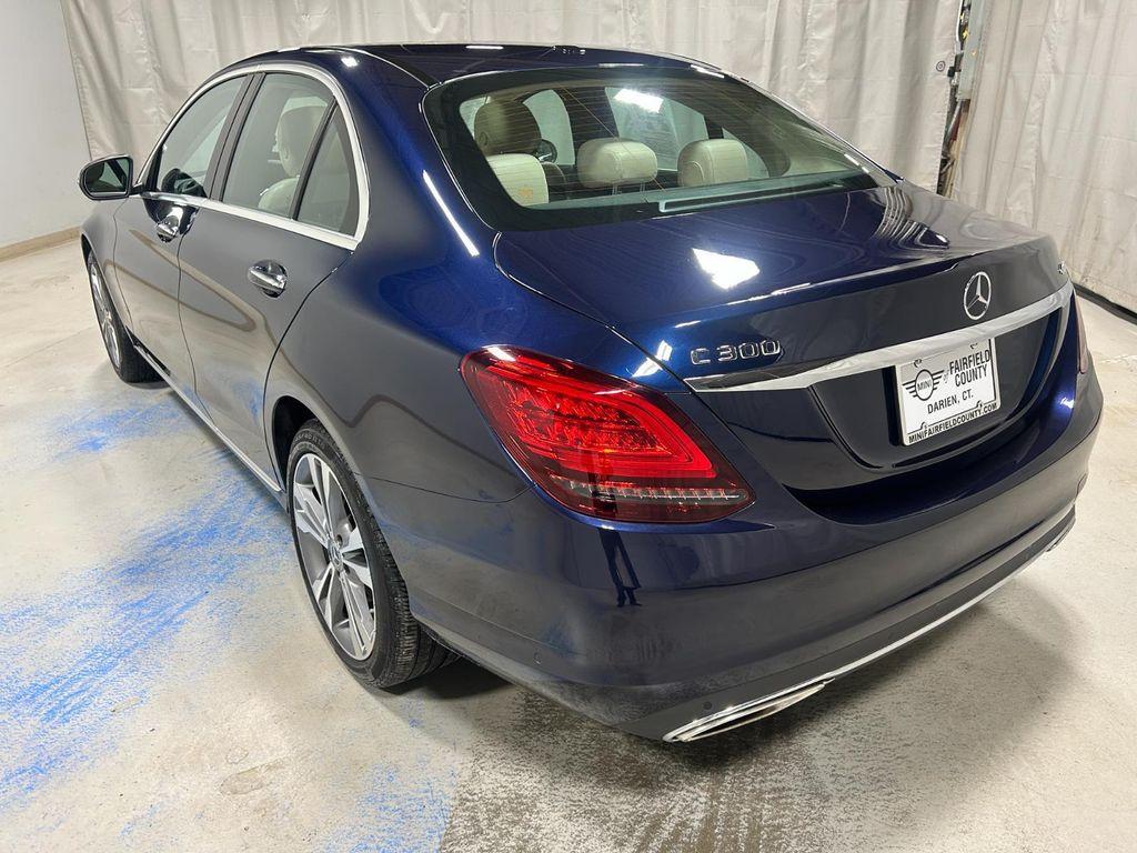 used 2021 Mercedes-Benz C-Class car, priced at $23,495