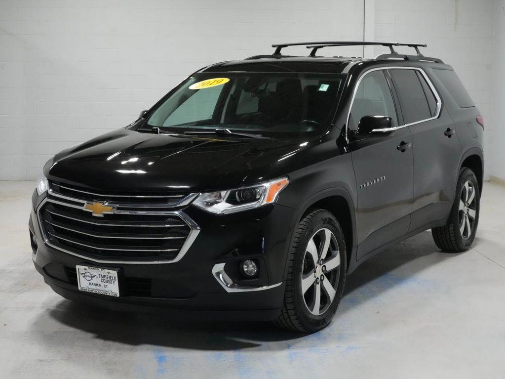 used 2019 Chevrolet Traverse car, priced at $20,295