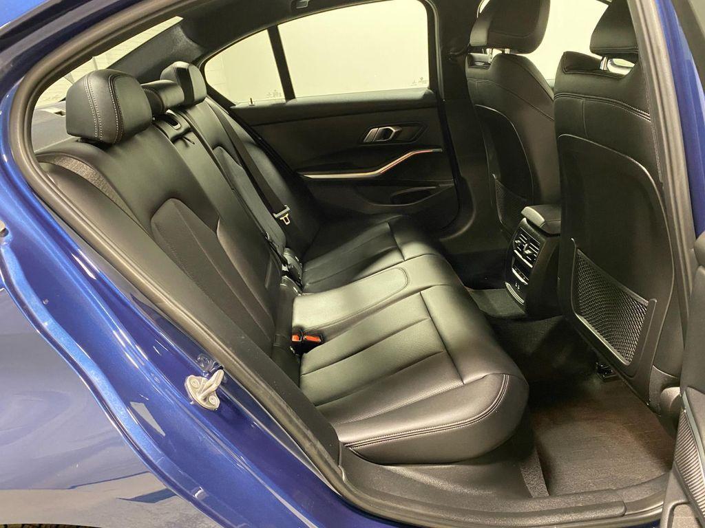 used 2022 BMW 330 car, priced at $29,995