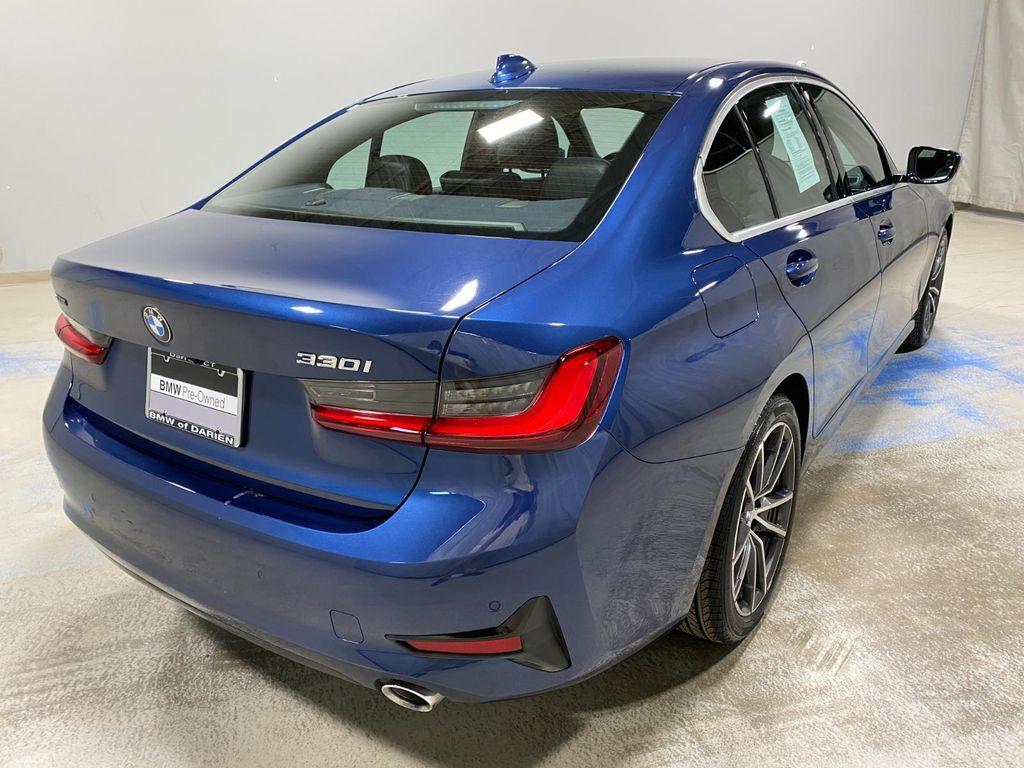used 2022 BMW 330 car, priced at $29,995